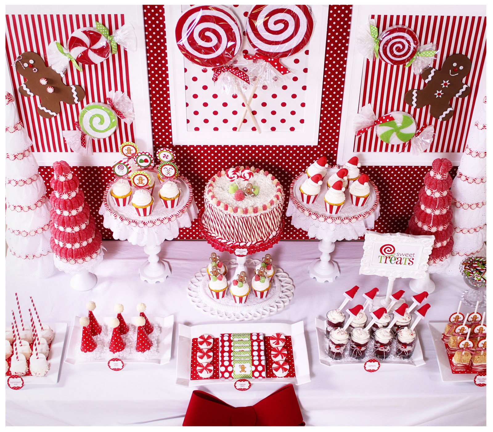 Fun Ideas For Holiday Party
 Kara s Party Ideas Candy Land Christmas Party