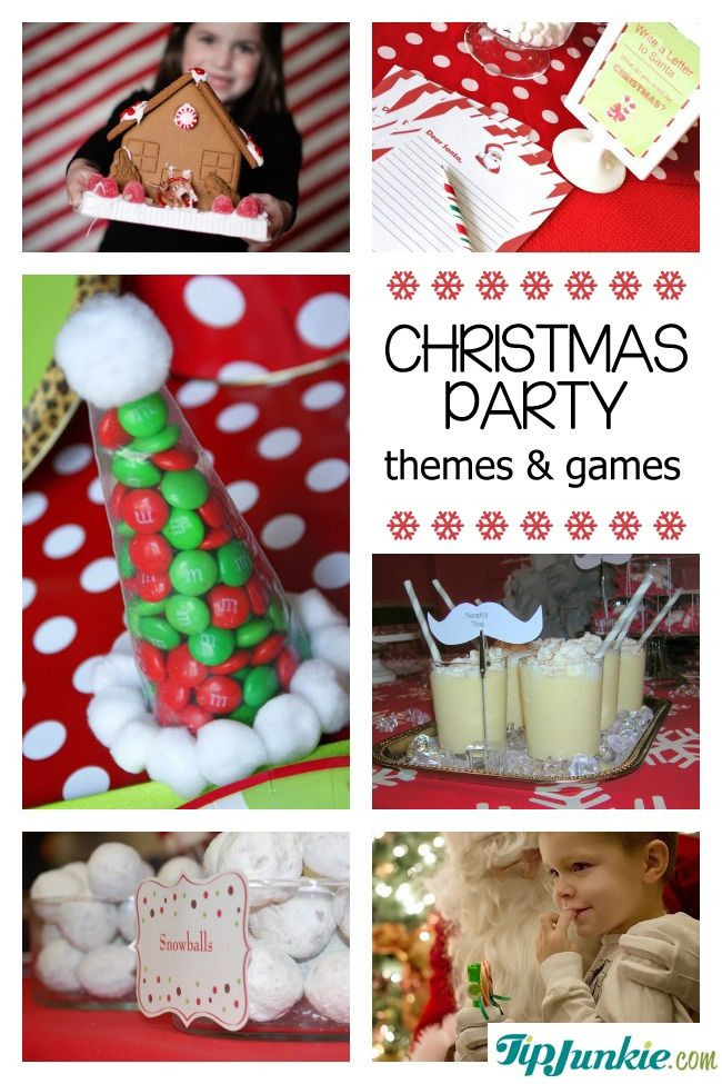 Fun Ideas For Holiday Party
 34 Christmas Games and Party Themes best parties ever 
