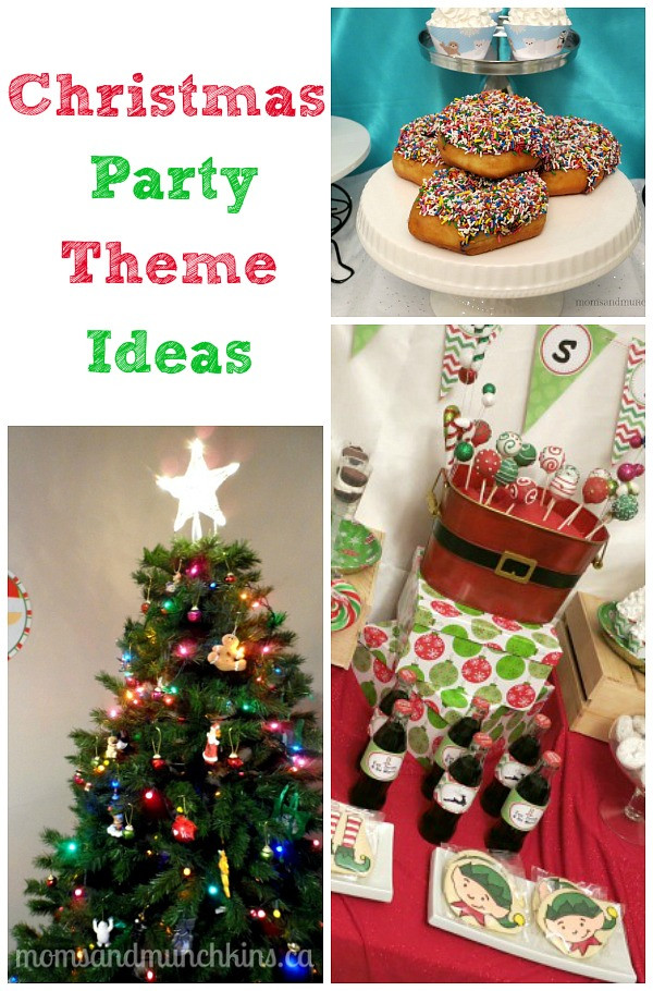 Fun Ideas For Holiday Party
 Christmas Party Themes Moms & Munchkins