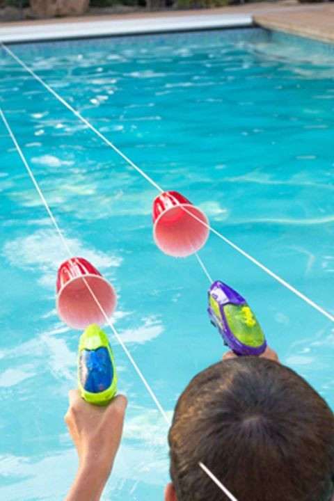 Fun Pool Party Ideas
 15 Fun Swimming Pool Games For You and Your Family