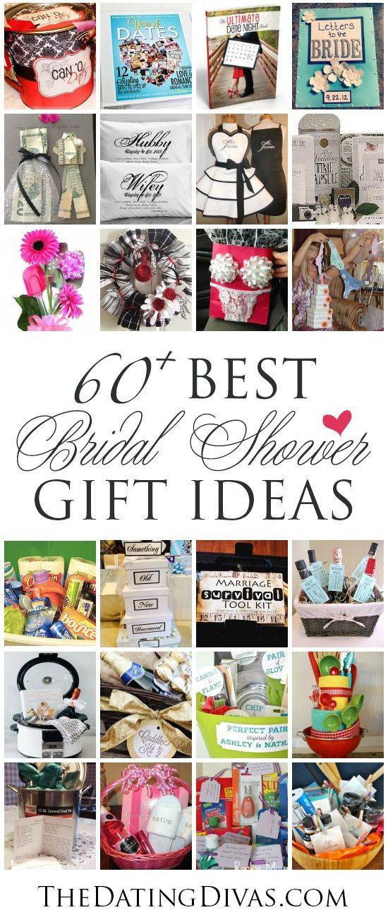 Fun Second Wedding Gift Ideas
 60 BEST Creative Bridal Shower Gift Ideas