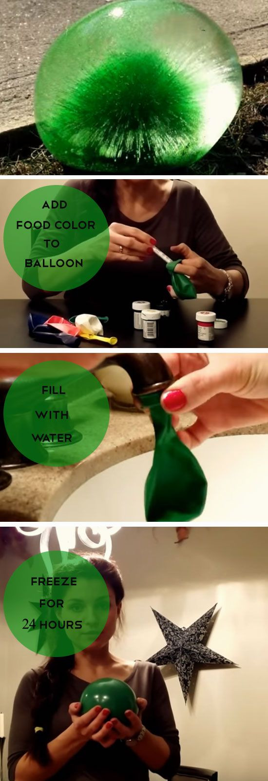 Fun Things To Make With Kids
 25 best ideas about Water balloons on Pinterest
