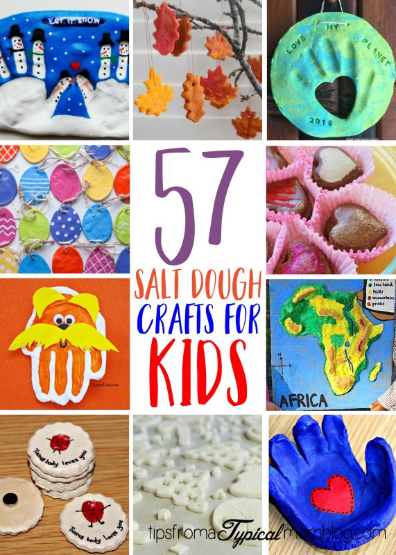 Fun Things To Make With Kids
 57 Fun Things to Make with Salt Dough for Kids Tips from