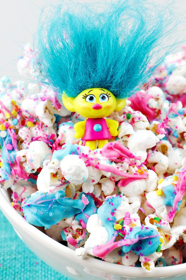 Fun Troll Movie Party Food Ideas
 25 Best Ideas about Movie Popcorn on Pinterest