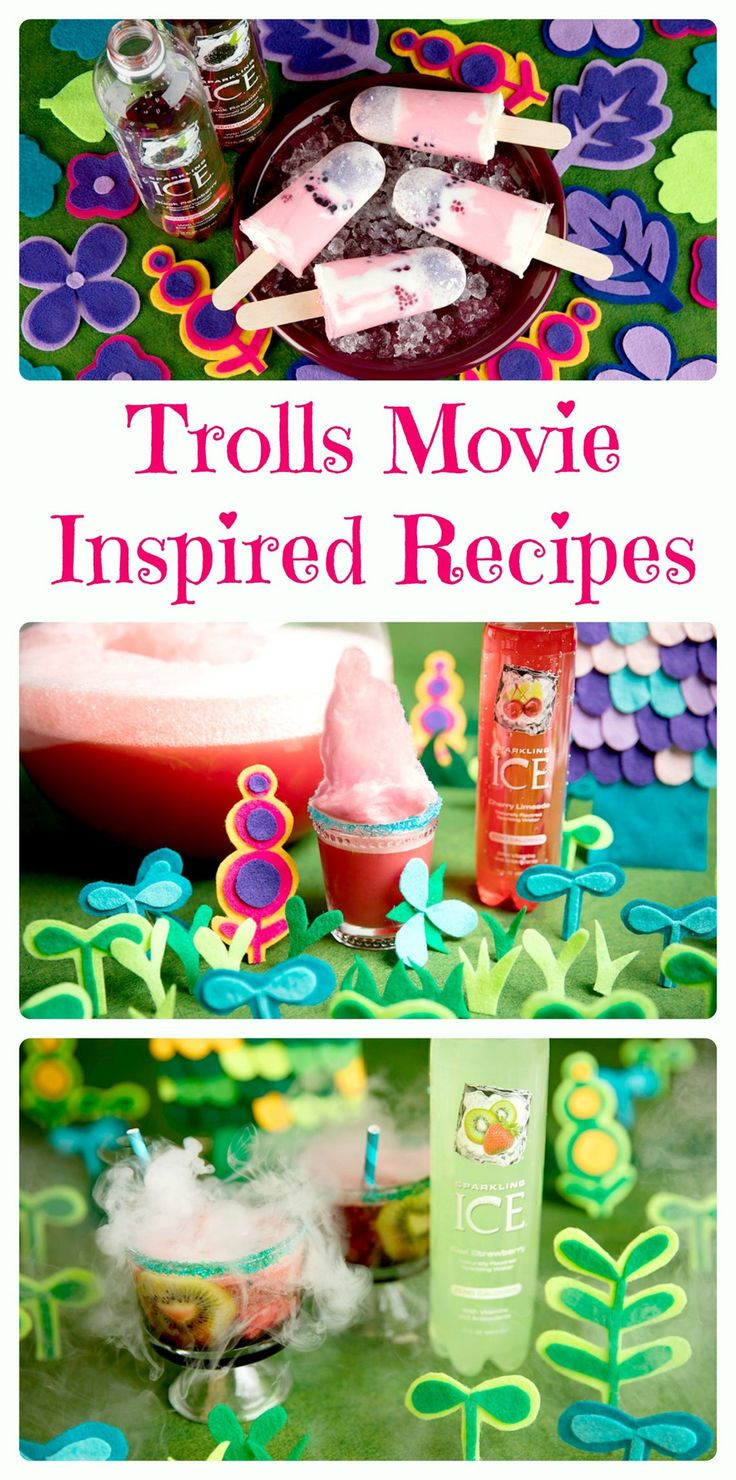 Fun Troll Movie Party Food Ideas
 DreamWorks Trolls Movie Inspired Recipes Fun Trolls party