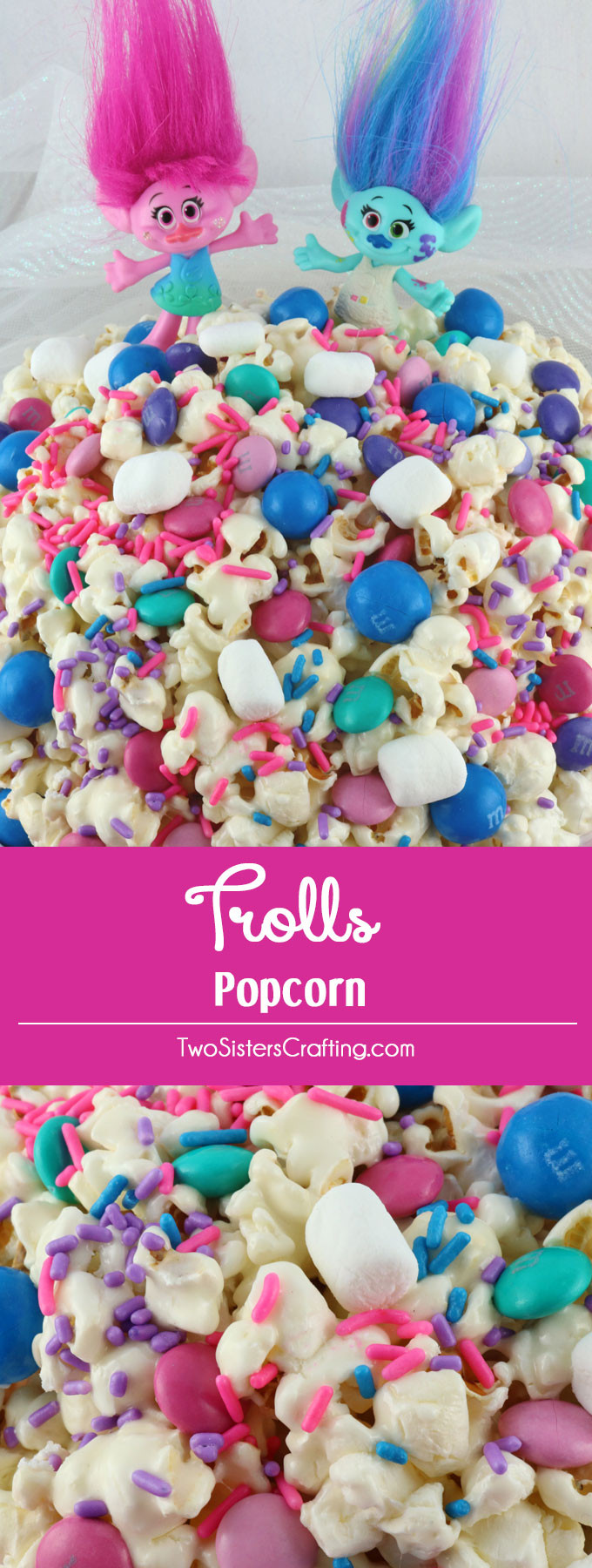 Fun Troll Movie Party Food Ideas
 Trolls Popcorn Two Sisters