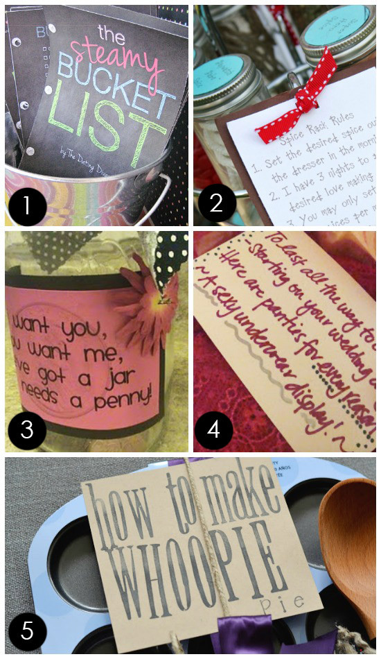 Fun Wedding Gift Ideas
 60 BEST Creative Bridal Shower Gift Ideas