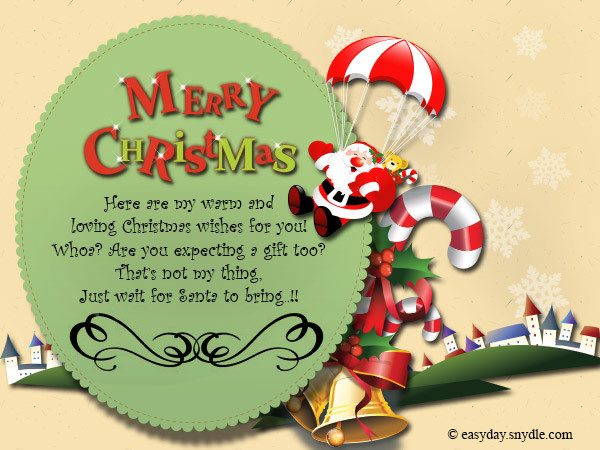 Funniest Quotes About Christmas
 Funny Christmas Greetings and Sayings Easyday