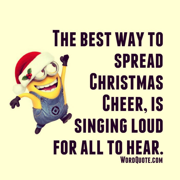 Funniest Quotes About Christmas
 5 Most Funny Minion Christmas