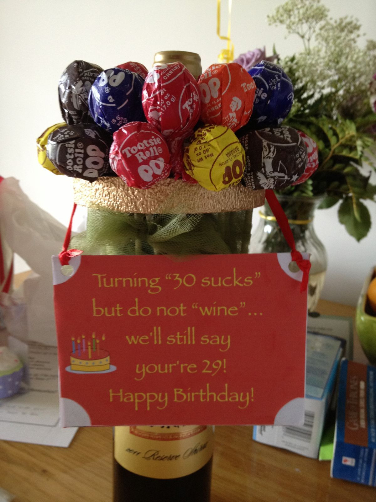 Funny 30Th Birthday Gift Ideas
 Pin by Debbie Nordmann on Gifts