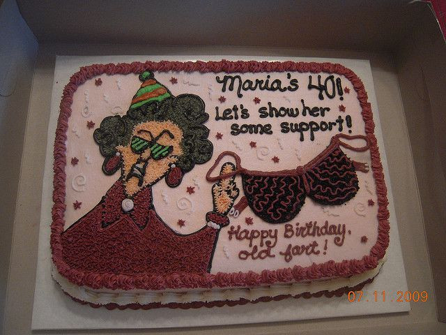 Funny 40Th Birthday Cakes
 40th birthday cake designs