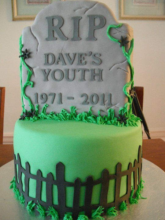 Funny 40Th Birthday Cakes
 43 best Over The Hill 50th Birthday images on Pinterest