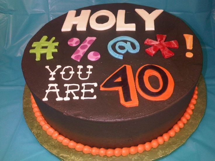 Funny 40Th Birthday Cakes
 Best 25 40th birthday cakes ideas on Pinterest
