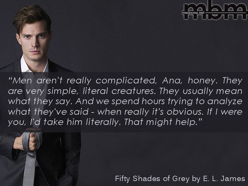 Funny 50 Shades Of Grey Quotes
 Fifty Shades Quotes QuotesGram