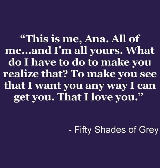 Funny 50 Shades Of Grey Quotes
 Fifty Shades Grey Movie Quotes & Sayings