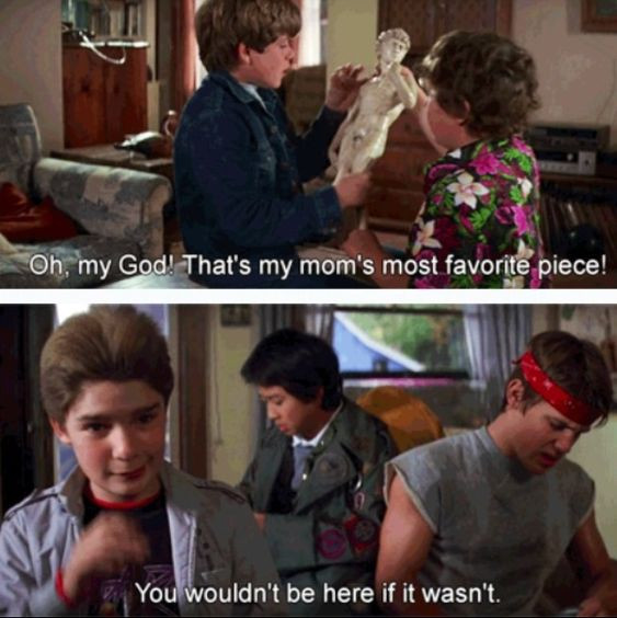 Funny 80S Movie Quotes
 Mouths Too funny and Lol on Pinterest