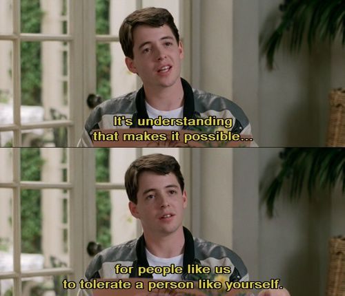 Funny 80S Movie Quotes
 Bueller Gifs and Pics Pinterest