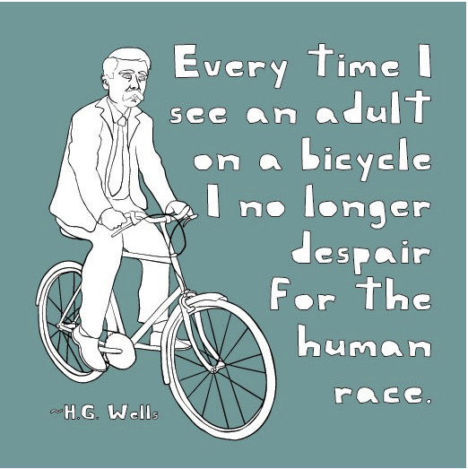 Funny Bicycle Quotes
 Biking is Fun Wow Video