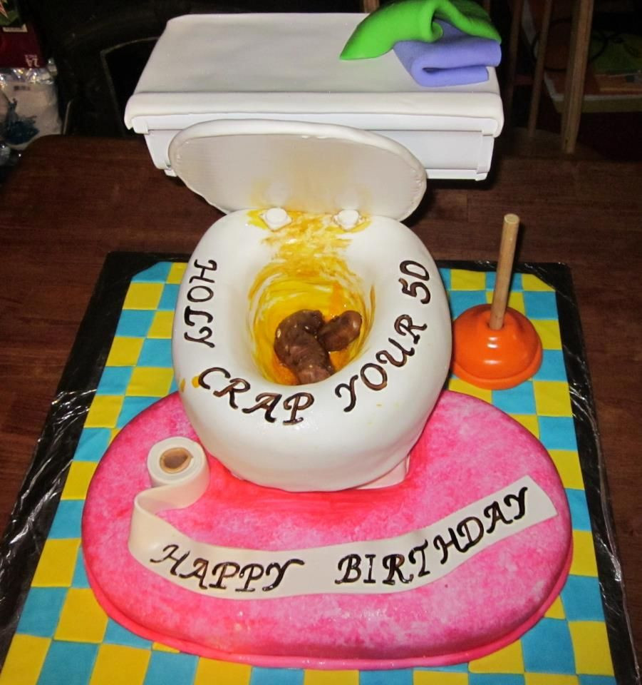 Funny Birthday Cake Pictures
 a really funny cake for an "over the hill" birthday