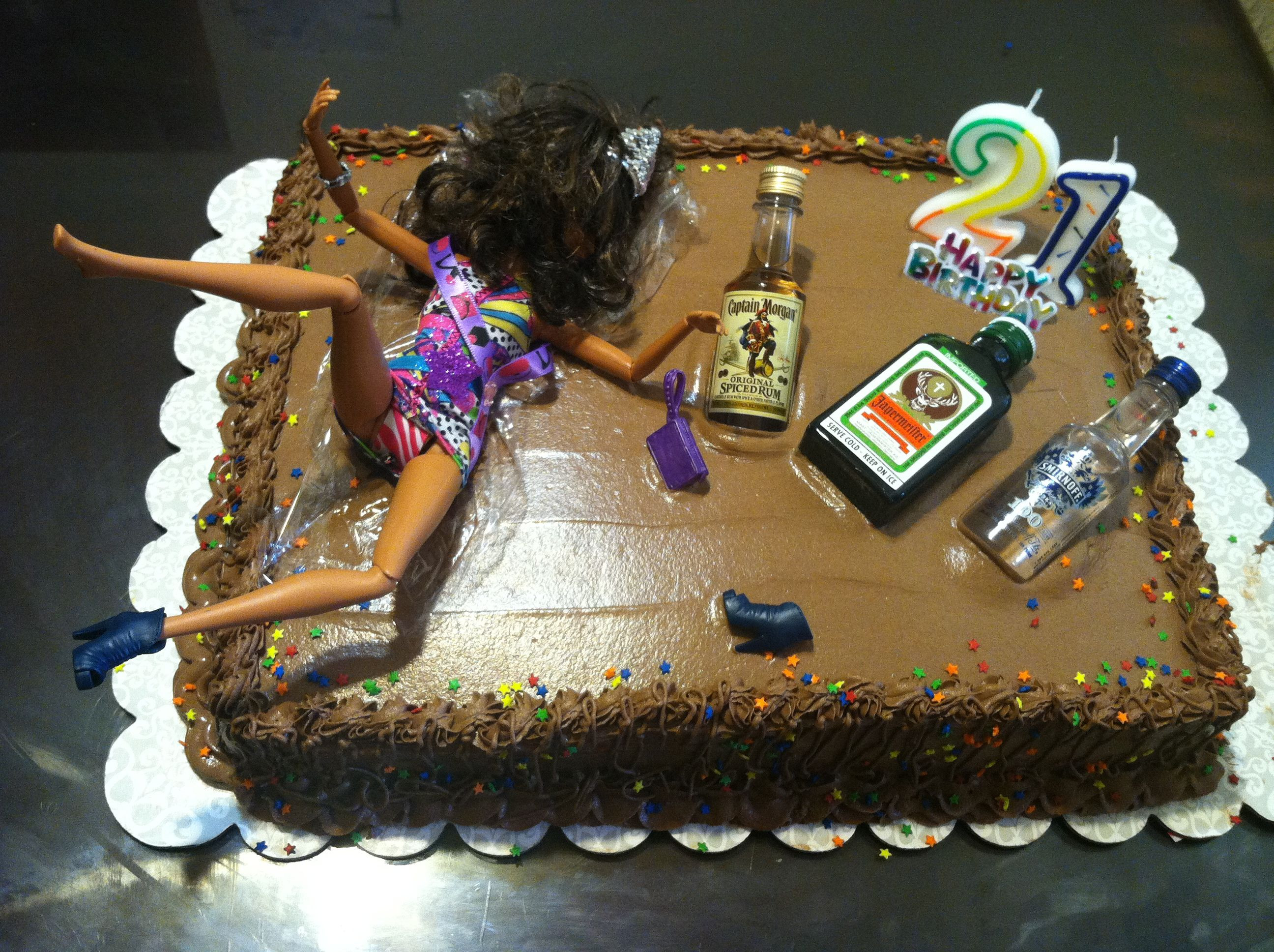 Funny Birthday Cake Pictures
 ok this is pretty funny 21st birthday cake