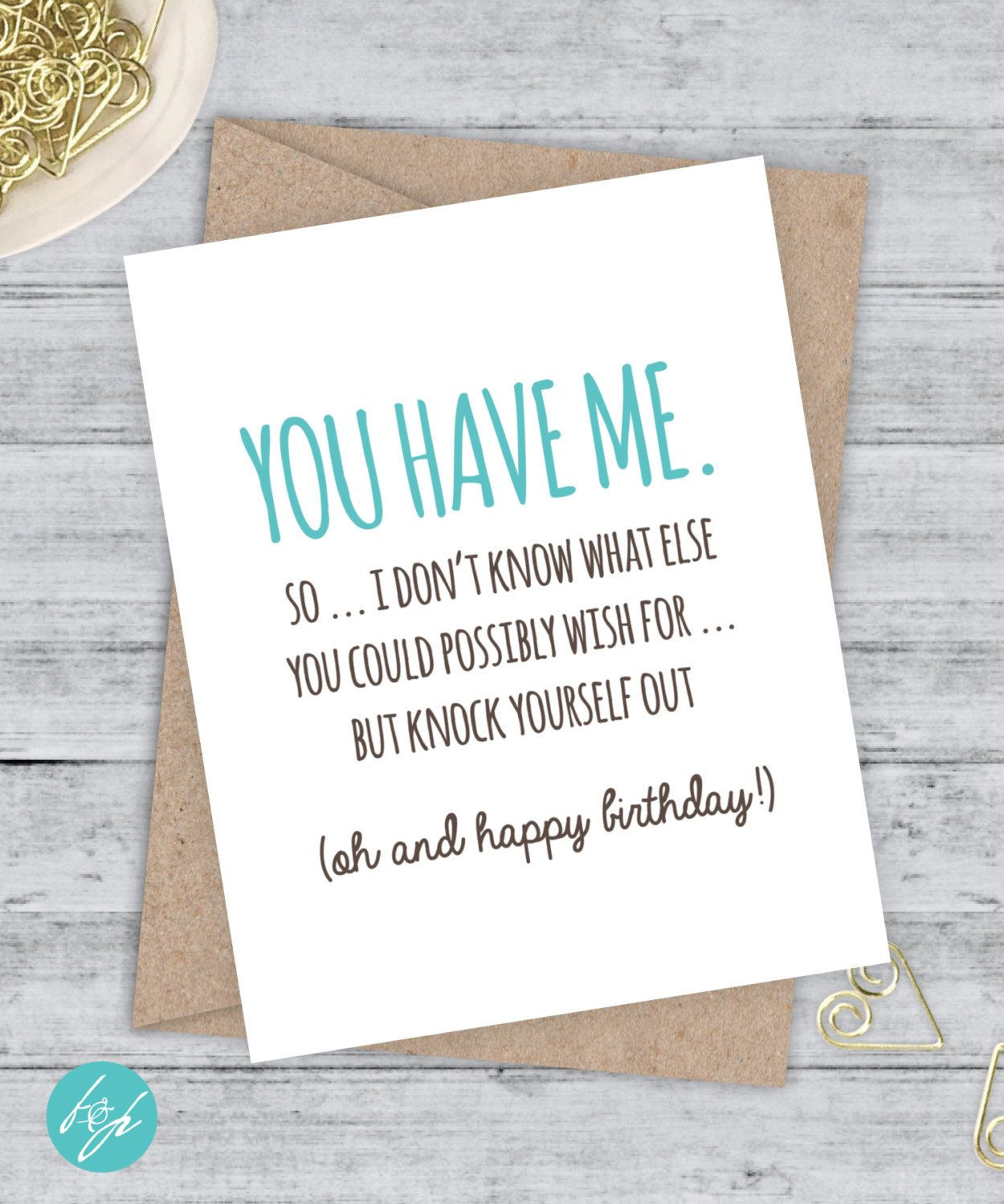 Funny Birthday Gifts For Girlfriend
 Boyfriend Birthday Birthday Card Funny Boyfriend Card