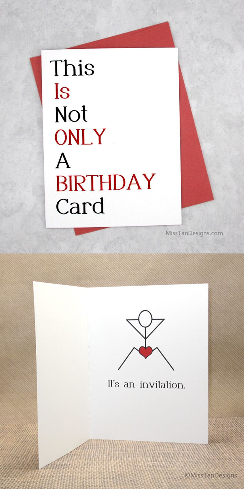 Funny Birthday Gifts For Girlfriend
 Boyfriend Birthday Cards Not ly Funny Gift y