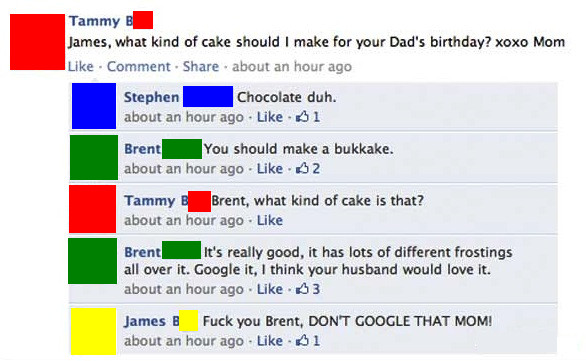 Funny Birthday Post For Facebook
 Some of the Best Posts from 2012