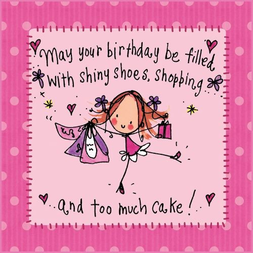 Funny Birthday Quotes For Girls
 17 Best images about Birthday greetings on Pinterest