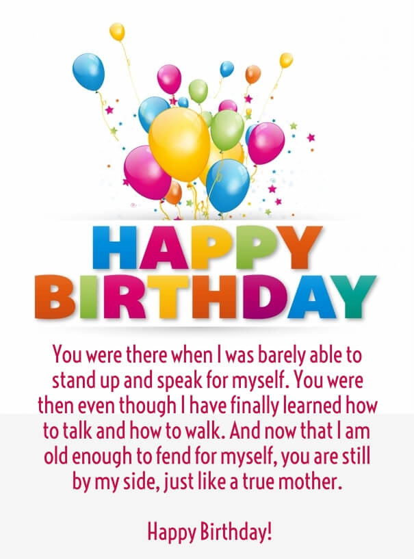 Funny Birthday Quotes For Moms
 Cute Happy Birthday Mom Quotes with