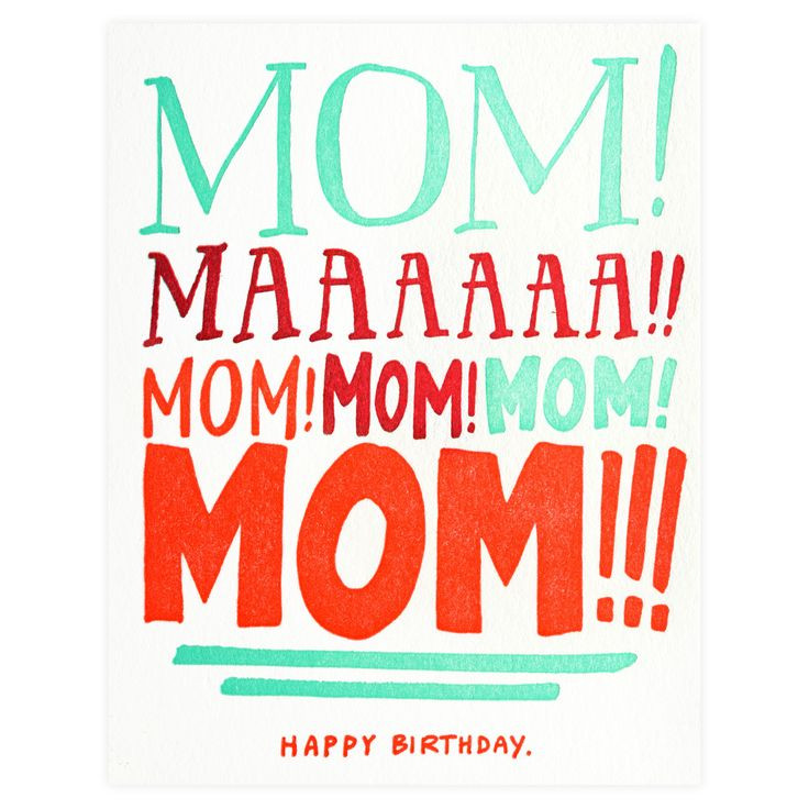 Funny Birthday Quotes For Moms
 Best 25 Happy birthday mom meme ideas on Pinterest