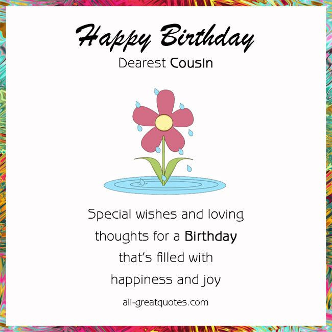 Funny Birthday Wishes For Cousins
 1000 images about Birthday on Pinterest
