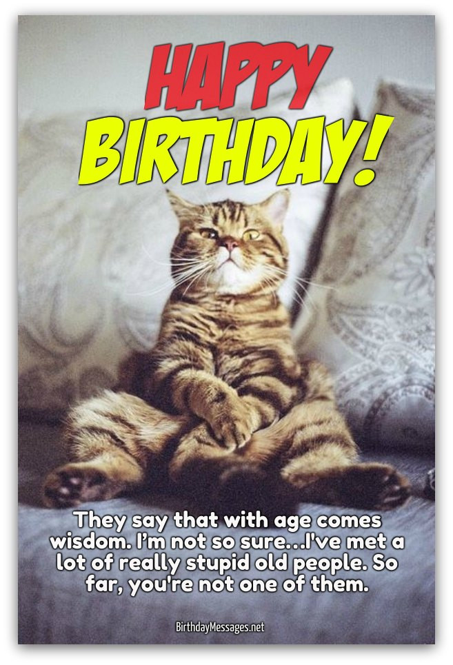 Funny Birthday Wishes For Guys
 Funny Birthday Wishes 250 Uniquely Funny Messages