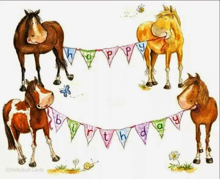 Funny Birthday Wishes For Horse Lovers
 Tacchi a Cavallo Happy 1° birthday Tacchiacavallo