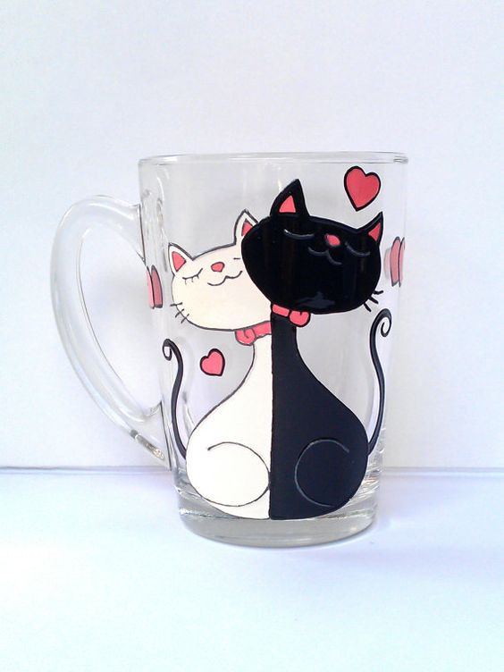 Funny Couples Gift Ideas
 Cat Mug Couples Gift Love Mug Funny Mug by