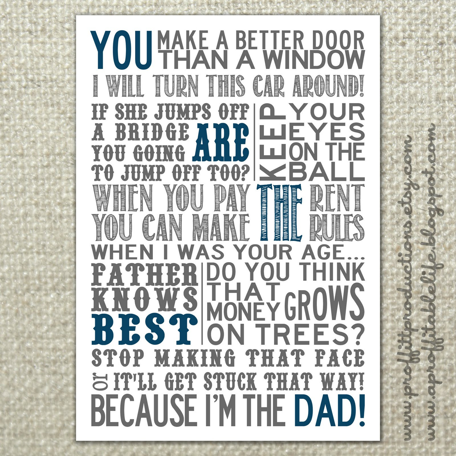 Funny Fathers Day Gift Ideas
 15 Free Father s Day Printables Decorations & Gifts