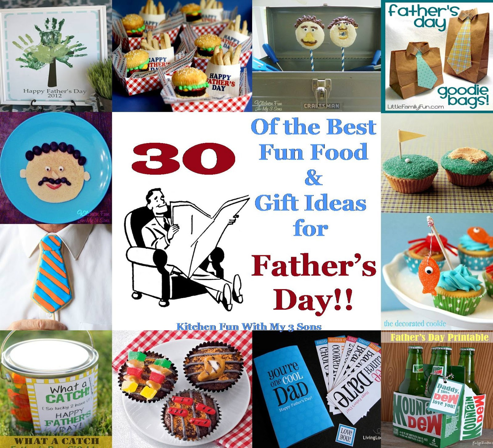 Funny Fathers Day Gift Ideas
 30 of the Best Fun Food & Gift Ideas for Father s Day