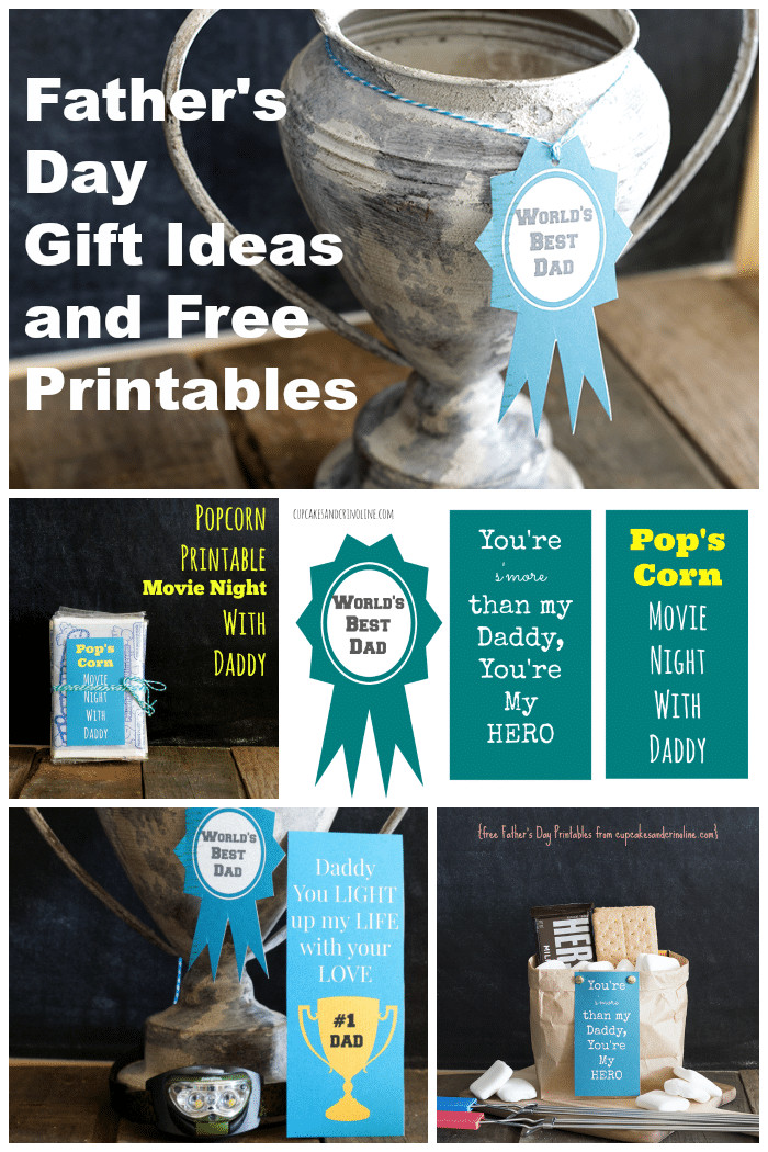 Funny Fathers Day Gift Ideas
 Fun Father s Day Gift Ideas and Free Printables ⋆ Cupcakes
