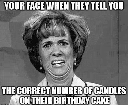 Funny Female Birthday Memes
 Happy 50th Birthday Memes
