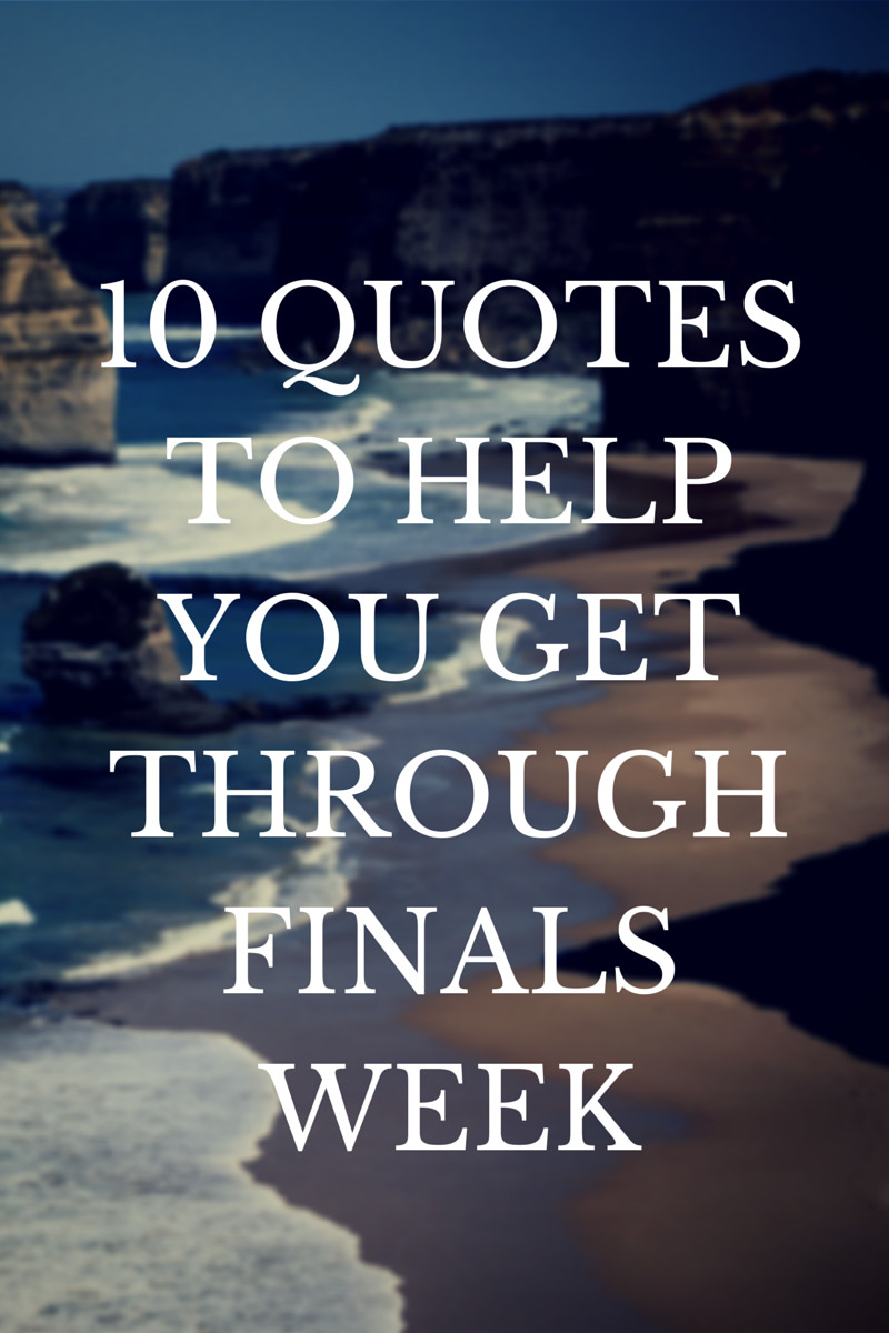 Funny Finals Week Quotes
 Quotes About Finals Week QuotesGram