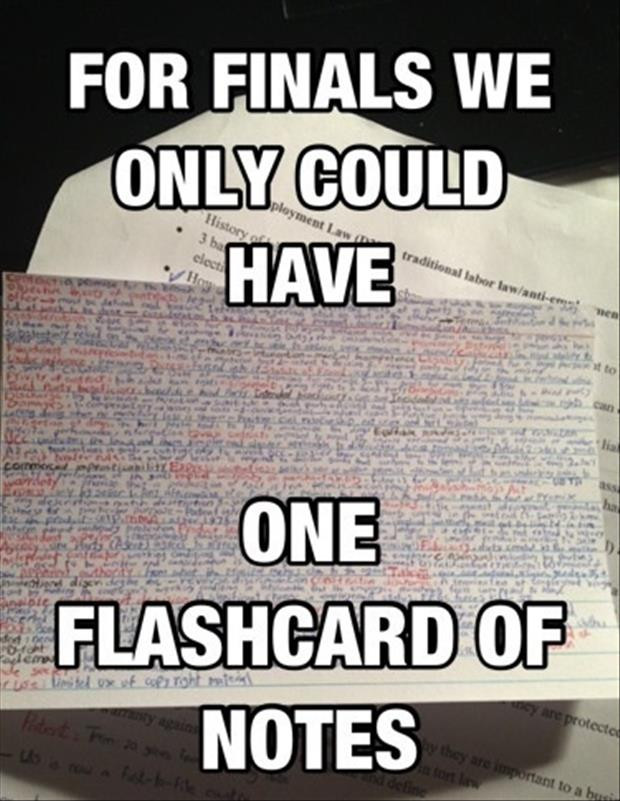 Funny Finals Week Quotes
 finals week Dump A Day