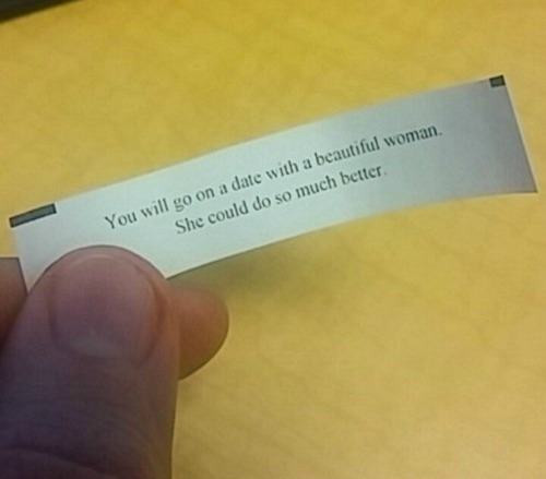Funny Fortune Cookie Quotes
 24 Funny Fortune Cookies