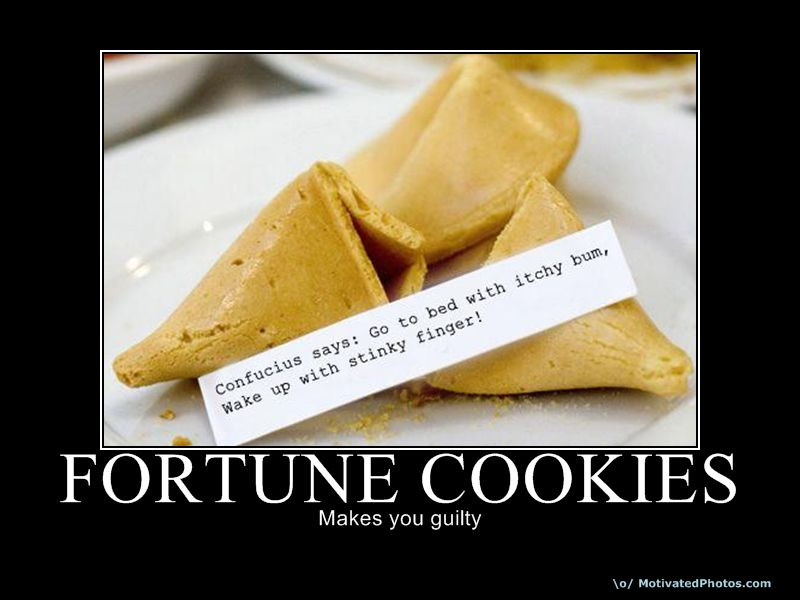 Funny Fortune Cookie Quotes
 Absolutely Spoo Fortune Cookie or Joel Osteen