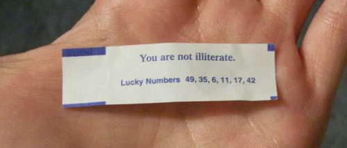 Funny Fortune Cookie Quotes
 35 Funny Fortune Cookie Quotes