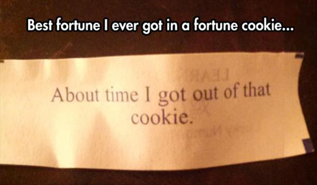 Funny Fortune Cookie Quotes
 I m Jealous The Big Threads Here 2 Page 462