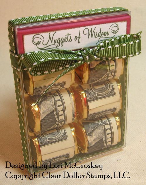 Funny Graduation Gift Ideas
 1000 images about Creative ways to give money on