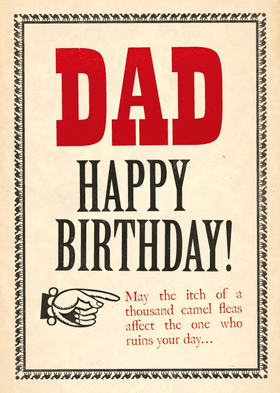 Funny Happy Birthday Daddy
 Happy Birthday Dad Quotes QuotesGram