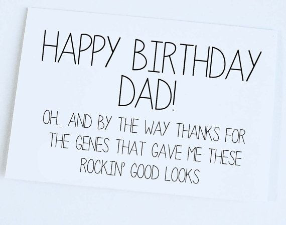 Funny Happy Birthday Daddy
 Happy Birthday Dad Funny Dad Funny Card Birthday
