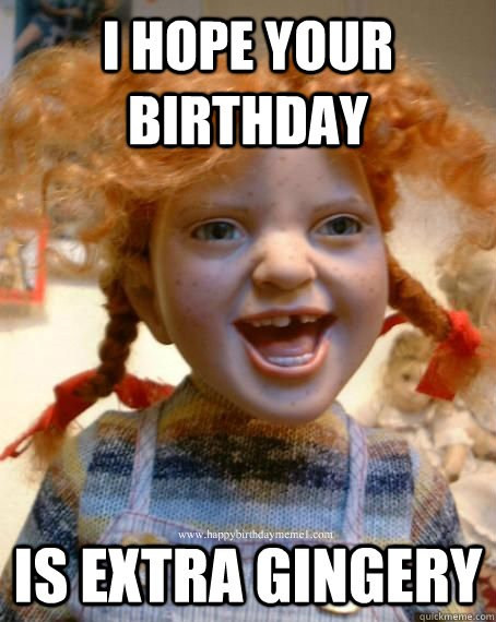 Funny Happy Birthday Photo
 Top Hilarious & Unique Happy Birthday Memes Collection
