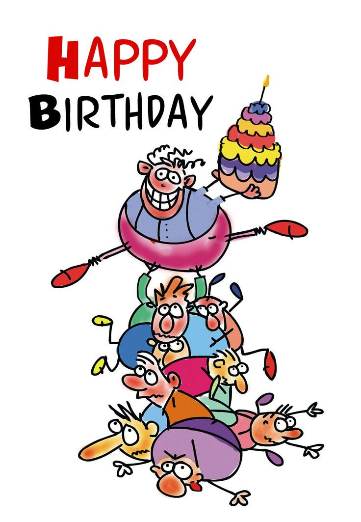 Funny Happy Birthday Photo
 137 best Birthday Cards images on Pinterest