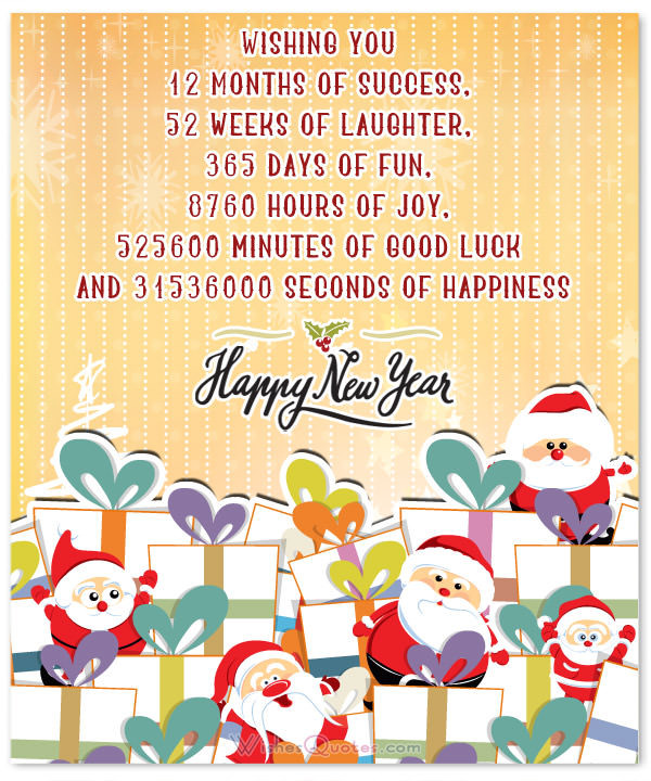 Funny Happy New Year Quote
 Funny New Year Messages Quotes and Greetings